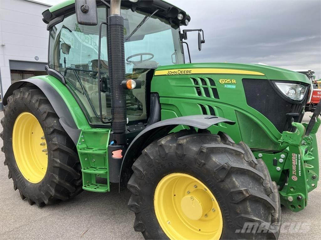 John Deere 6125R Tracteur