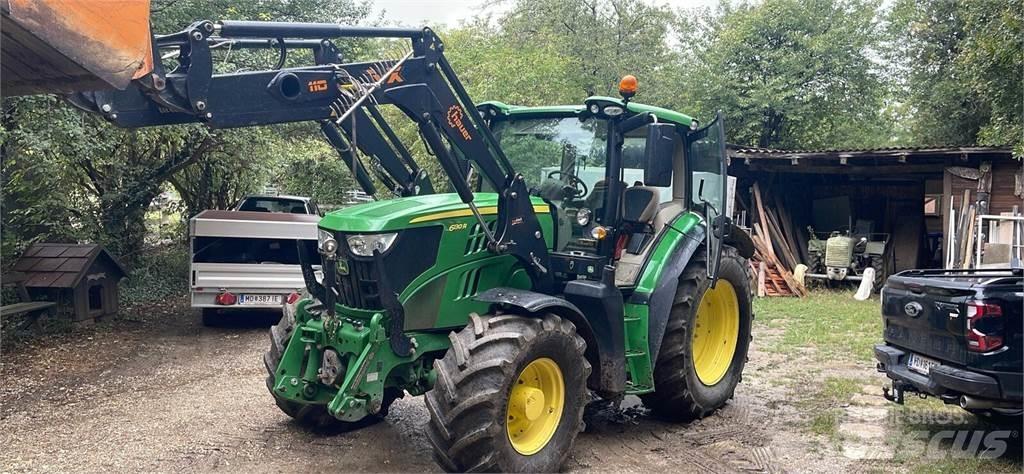 John Deere 6130R Tracteur