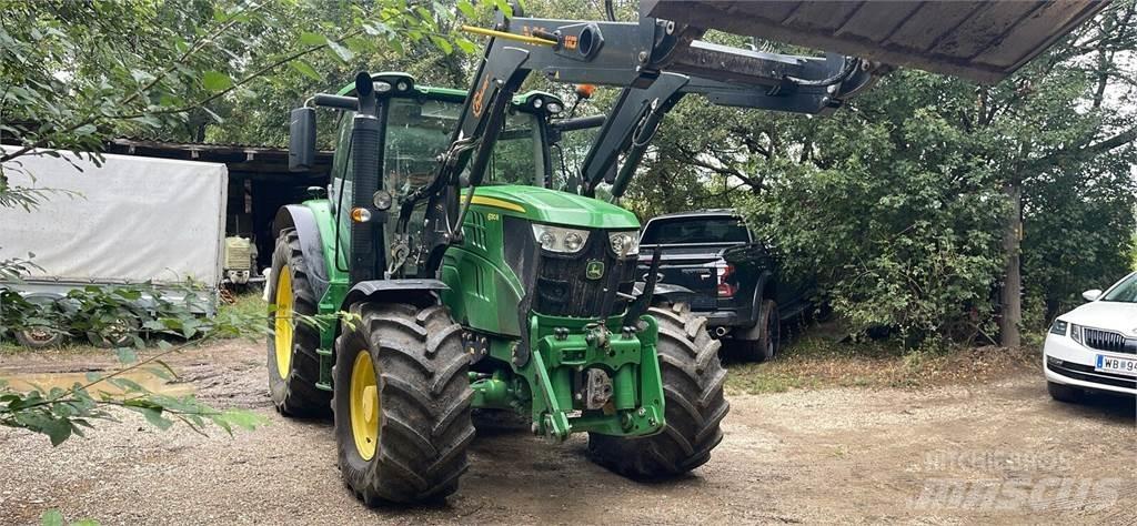 John Deere 6130R Tracteur
