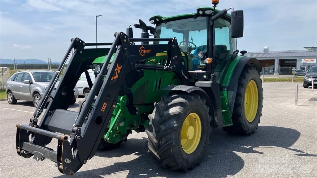 John Deere 6130R Tracteur