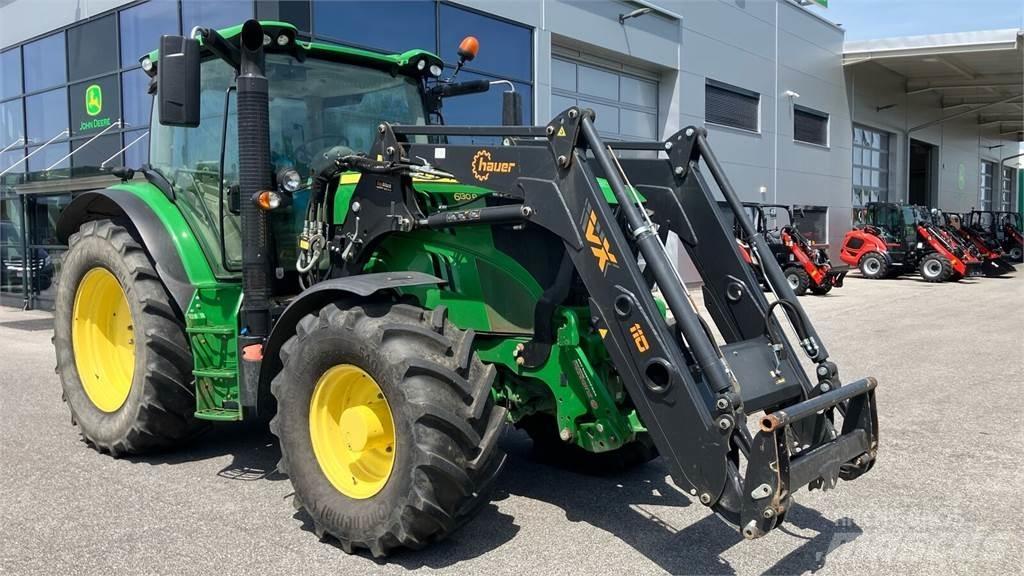 John Deere 6130R Tracteur