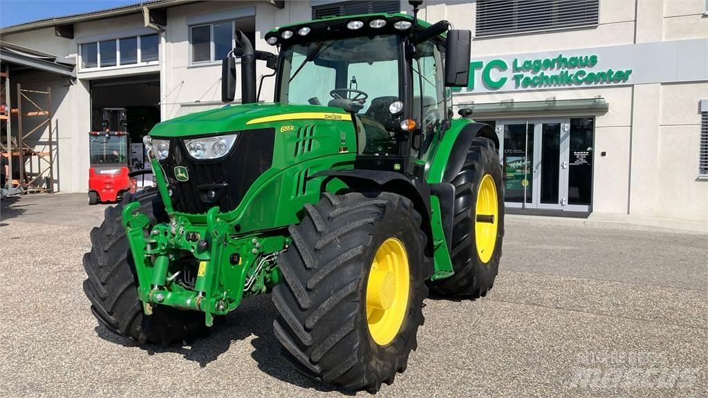 John Deere 6155R Tracteur