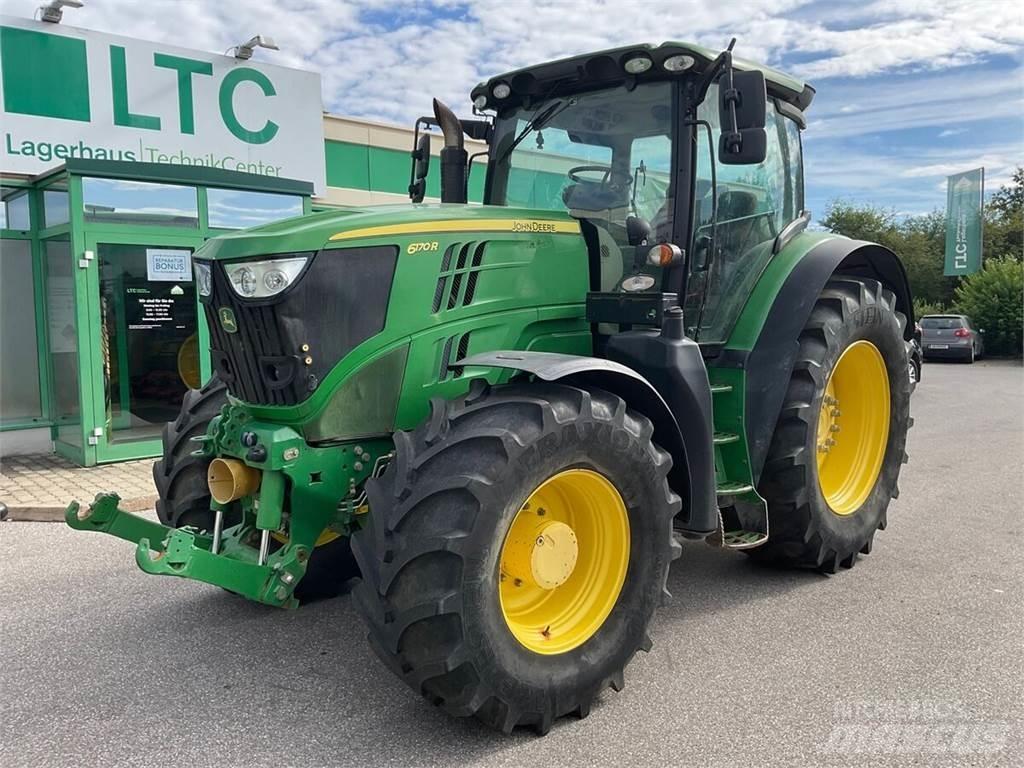 John Deere 6170R Tracteur