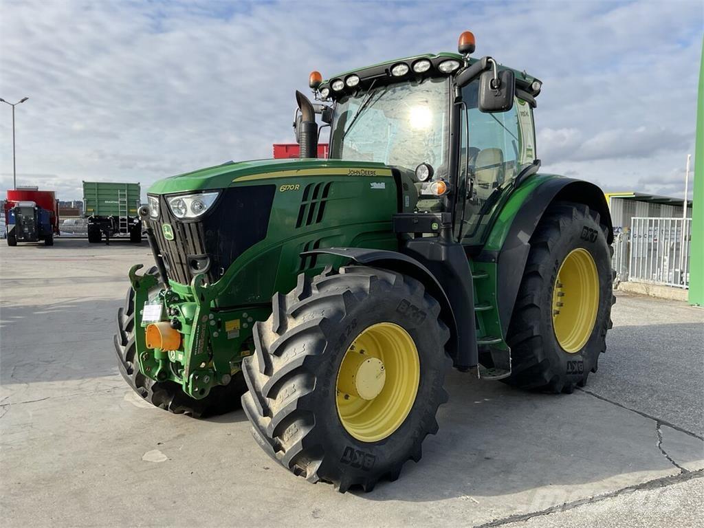 John Deere 6170R Tracteur
