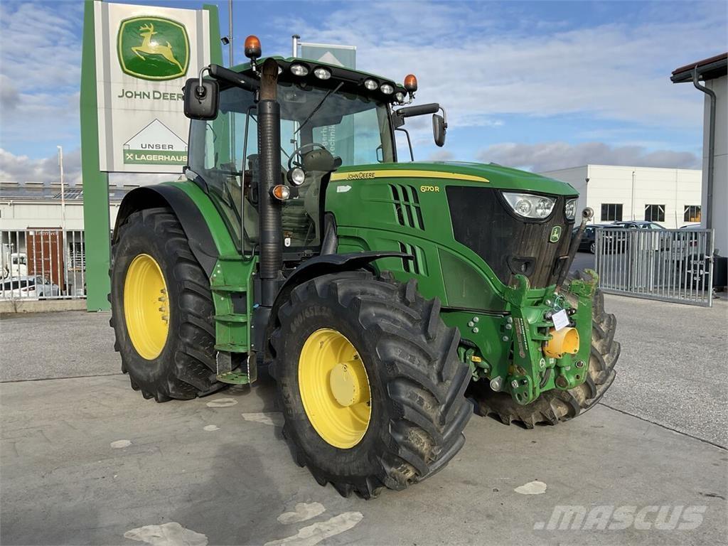 John Deere 6170R Tracteur