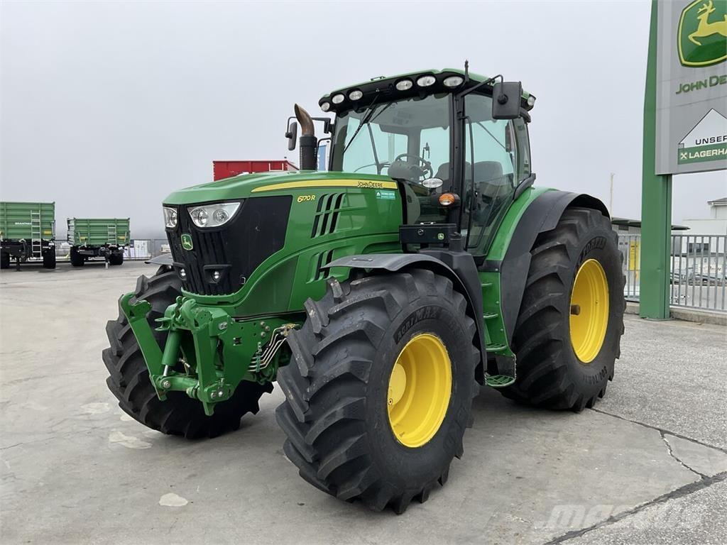 John Deere 6170R Tracteur