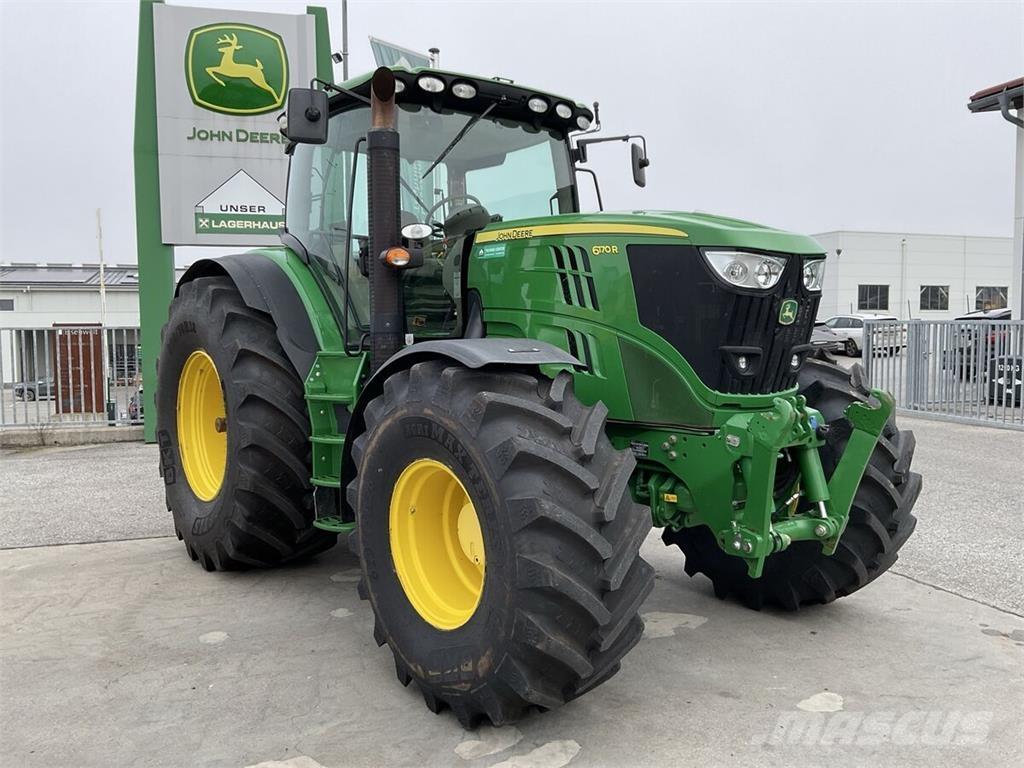 John Deere 6170R Tracteur
