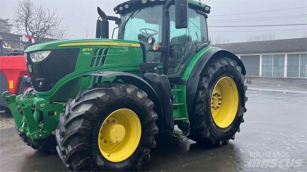 John Deere 6175R Tracteur
