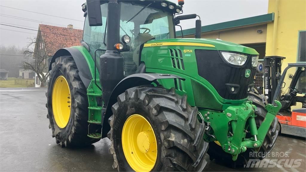 John Deere 6175R Tracteur