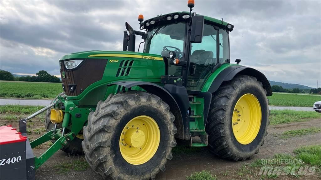 John Deere 6175R Tracteur