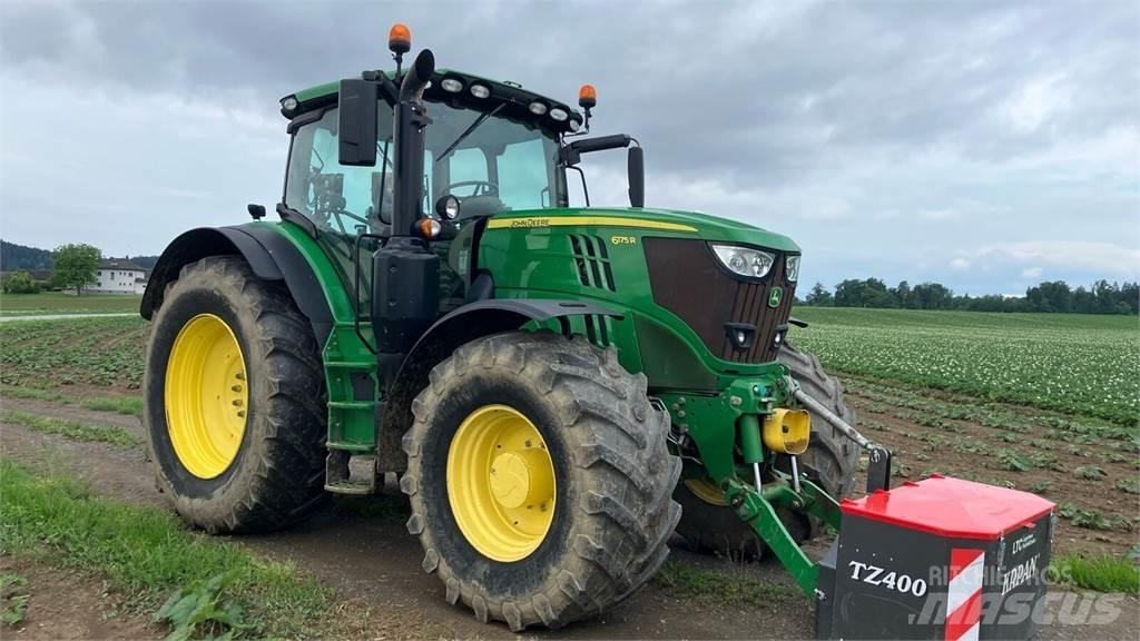 John Deere 6175R Tracteur