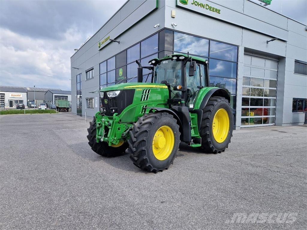 John Deere 6195M Tracteur