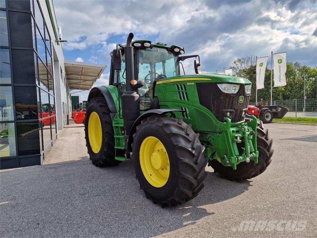 John Deere 6195M Tracteur