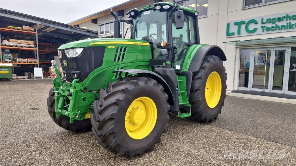 John Deere 6195M Tracteur