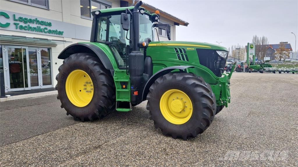 John Deere 6195M Tracteur