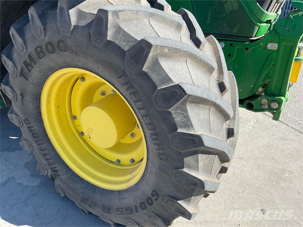 John Deere 6195R Tracteur