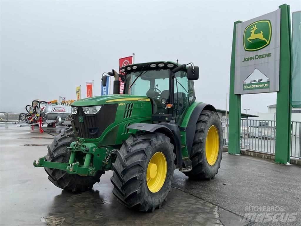 John Deere 6210R Tracteur