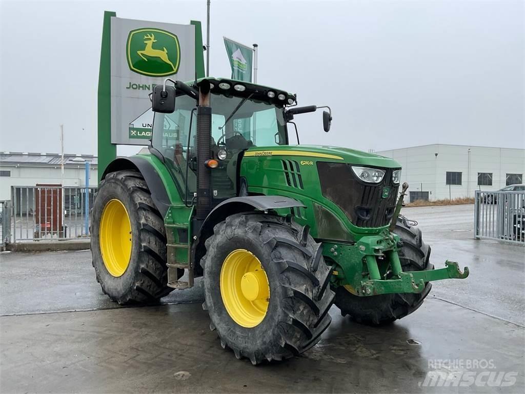 John Deere 6210R Tracteur