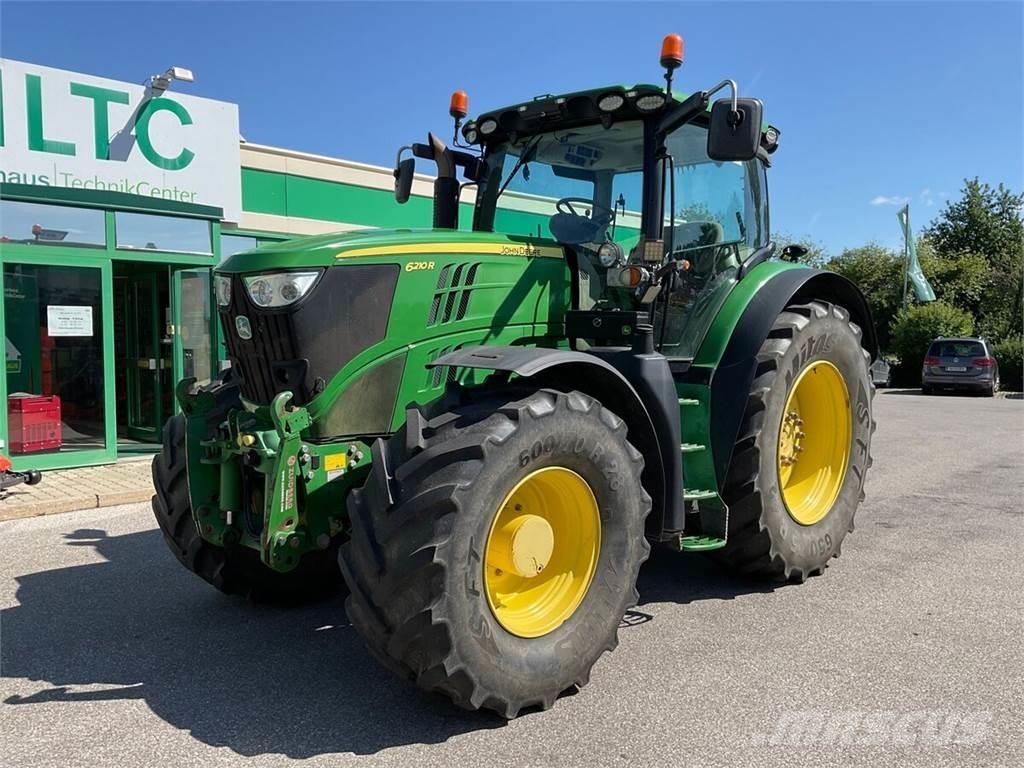 John Deere 6210R Tracteur