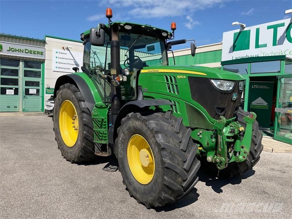 John Deere 6210R Tracteur