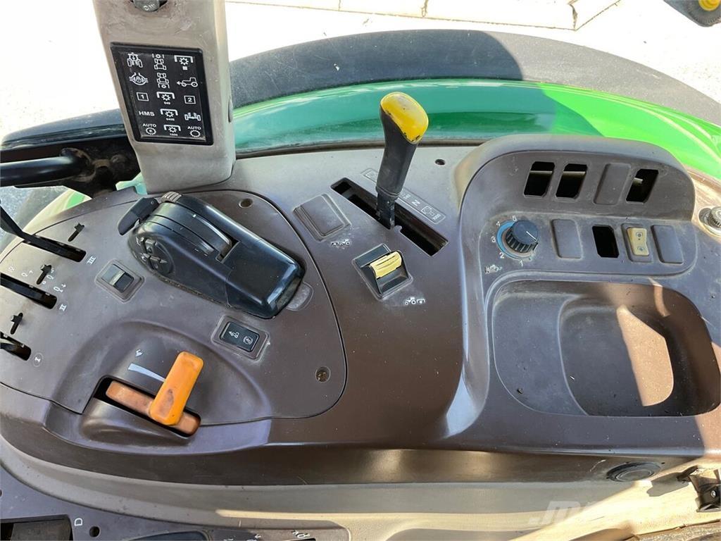 John Deere 6210R Tracteur