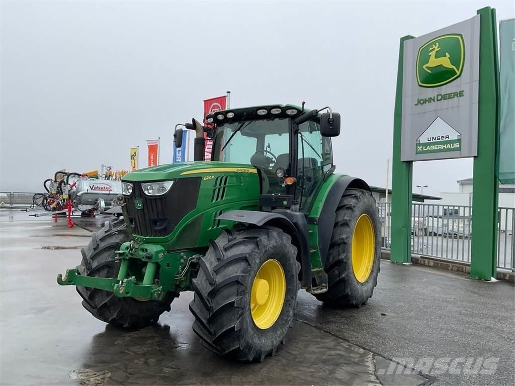 John Deere 6210R Tracteur