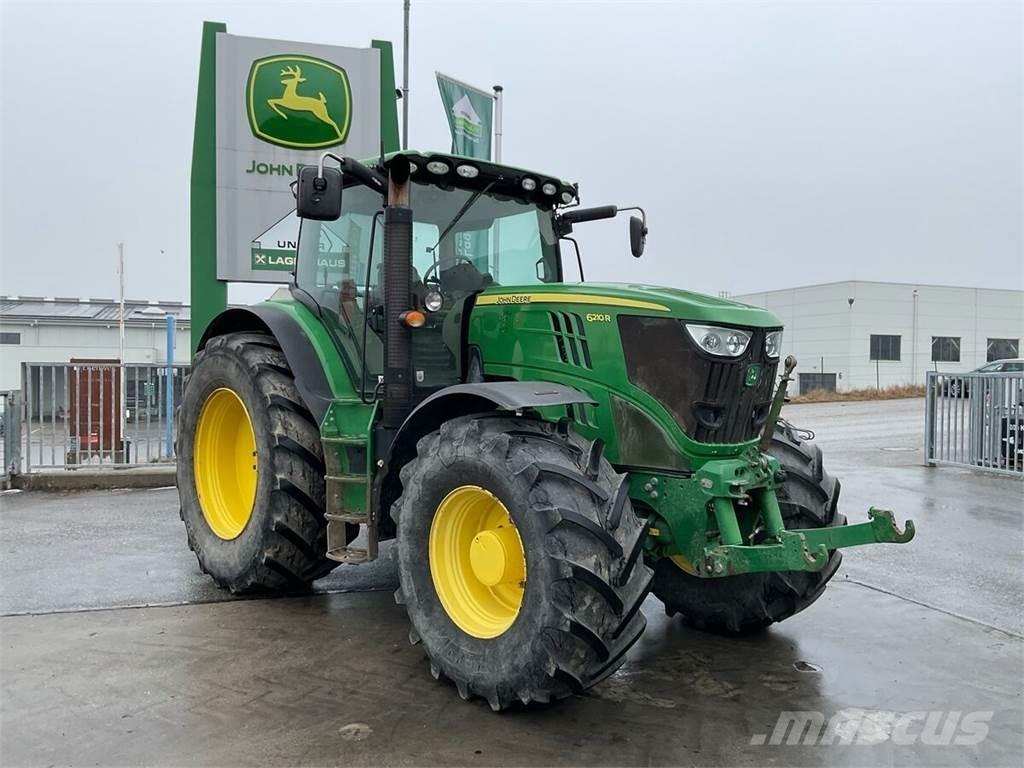 John Deere 6210R Tracteur