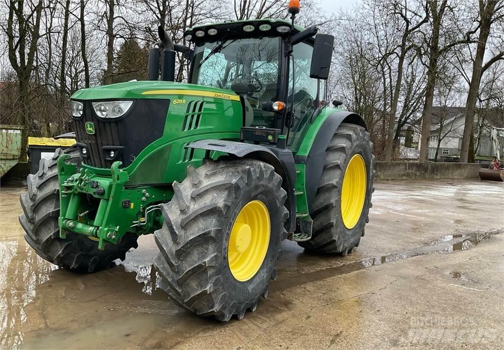 John Deere 6215R Tracteur