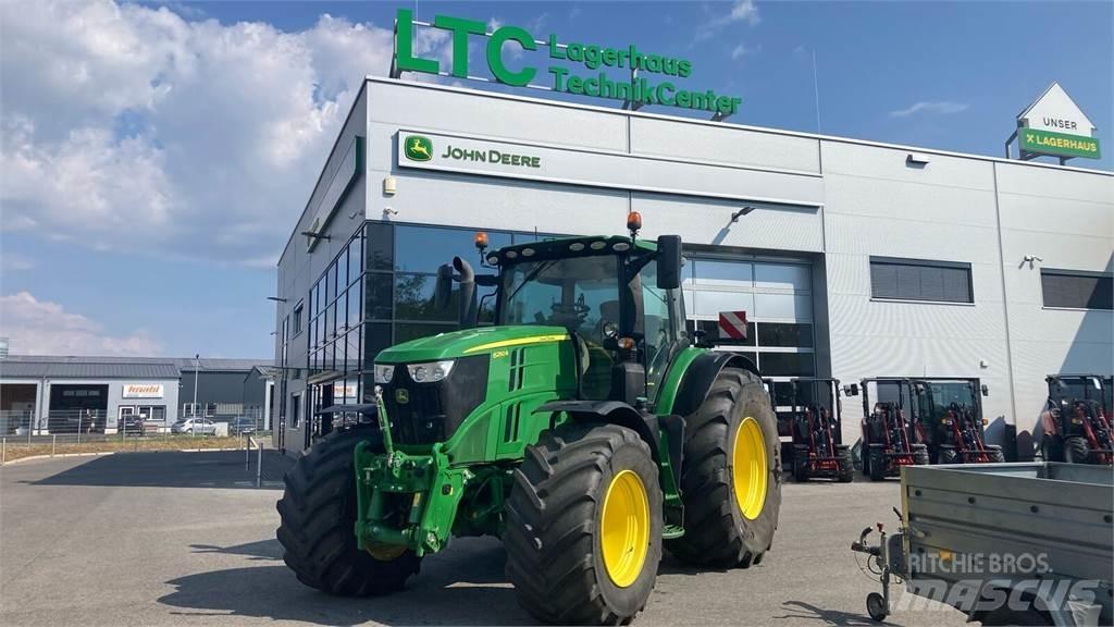 John Deere 6250R Tracteur