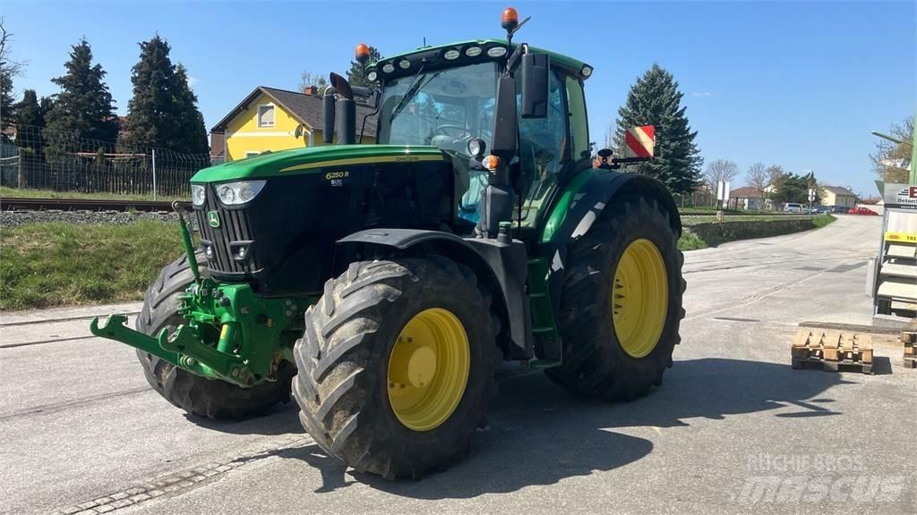 John Deere 6250R Tracteur