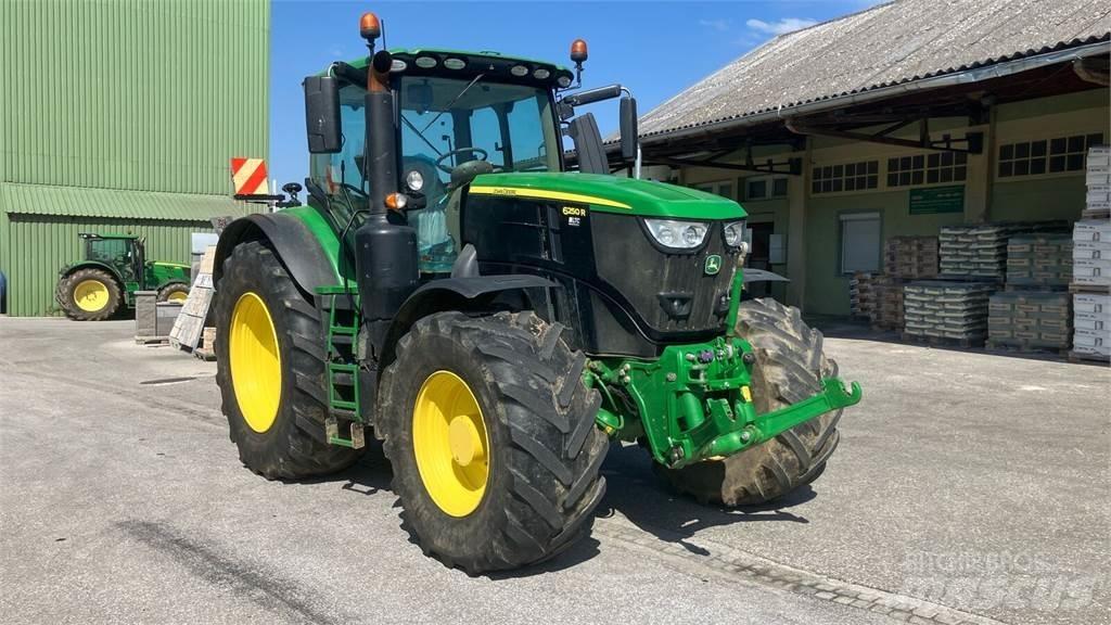 John Deere 6250R Tracteur