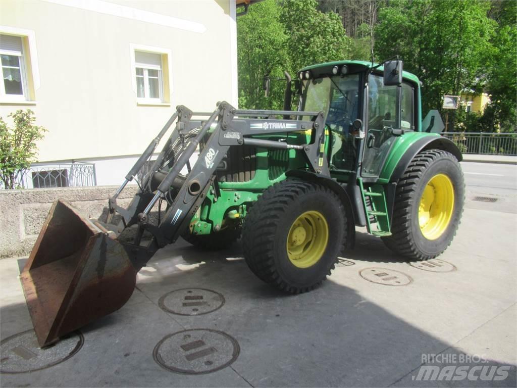 John Deere 6620 Tracteur