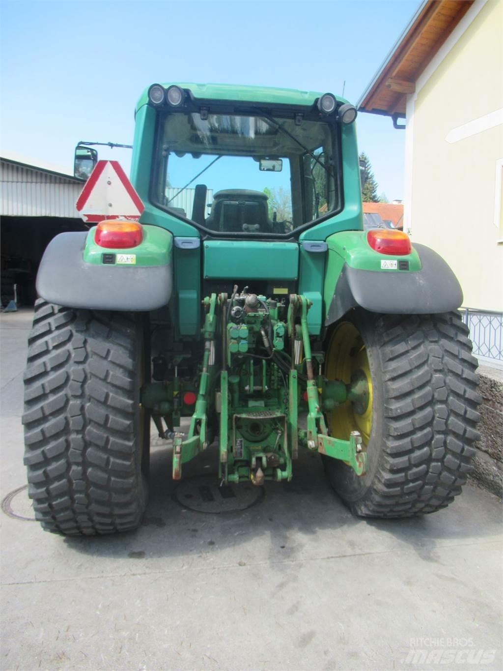 John Deere 6620 Tracteur