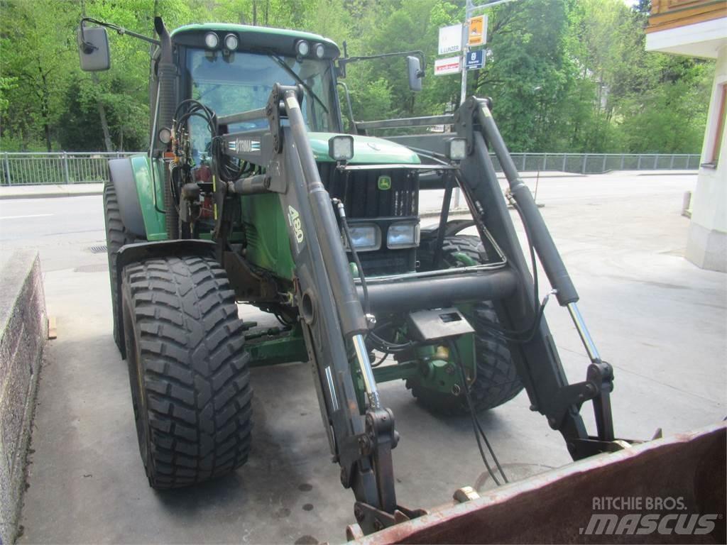 John Deere 6620 Tracteur