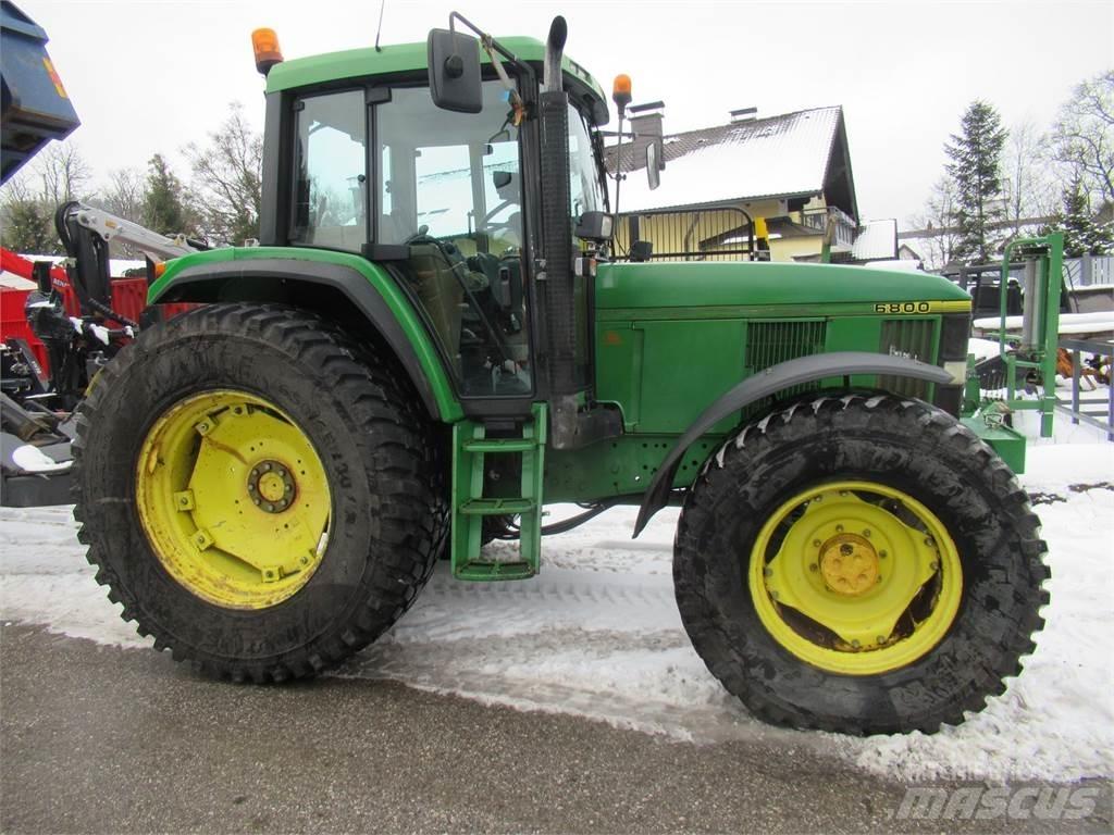 John Deere 6800 Tracteur