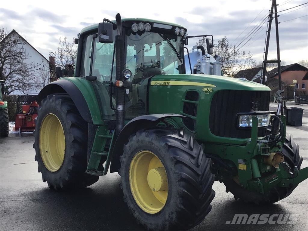 John Deere 6830 Tracteur