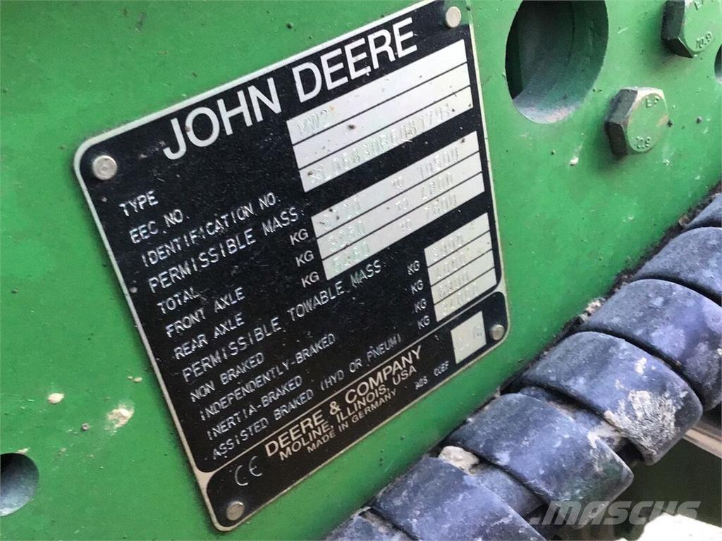 John Deere 6830 Tracteur