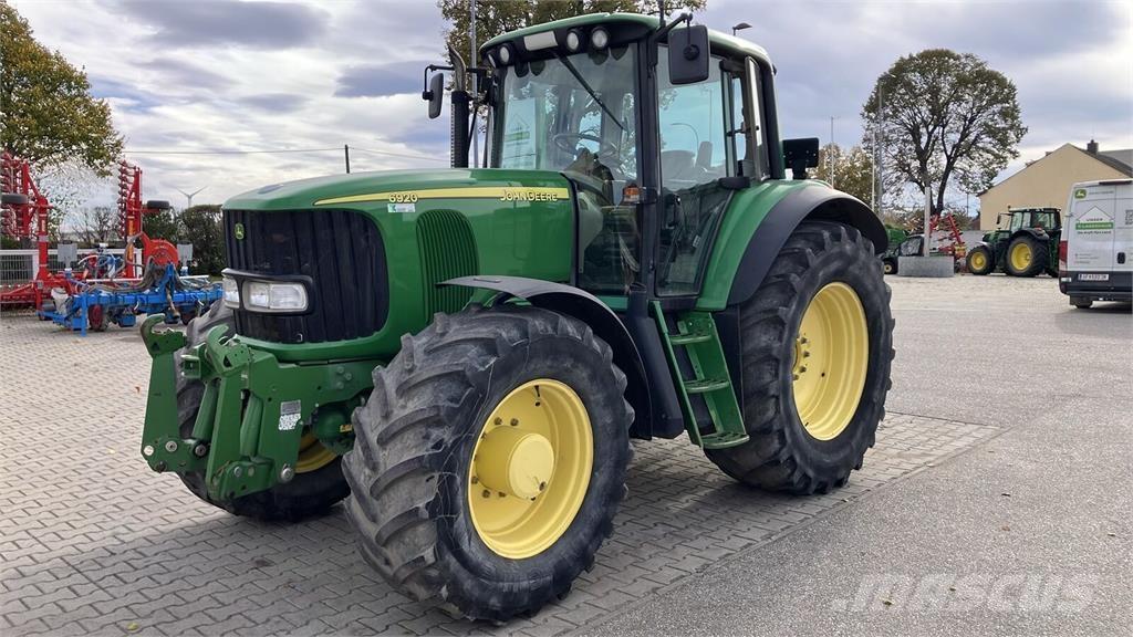 John Deere 6920 Tracteur