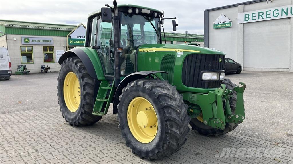 John Deere 6920 Tracteur