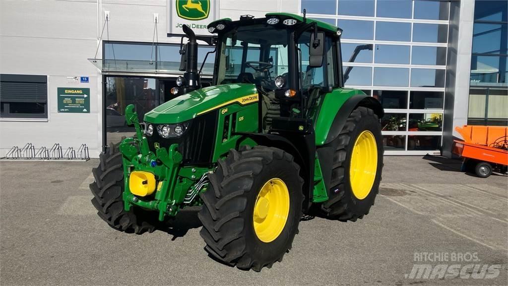 John Deere 6M 125 Tracteur
