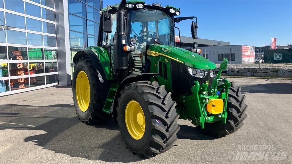 John Deere 6M 125 Tracteur