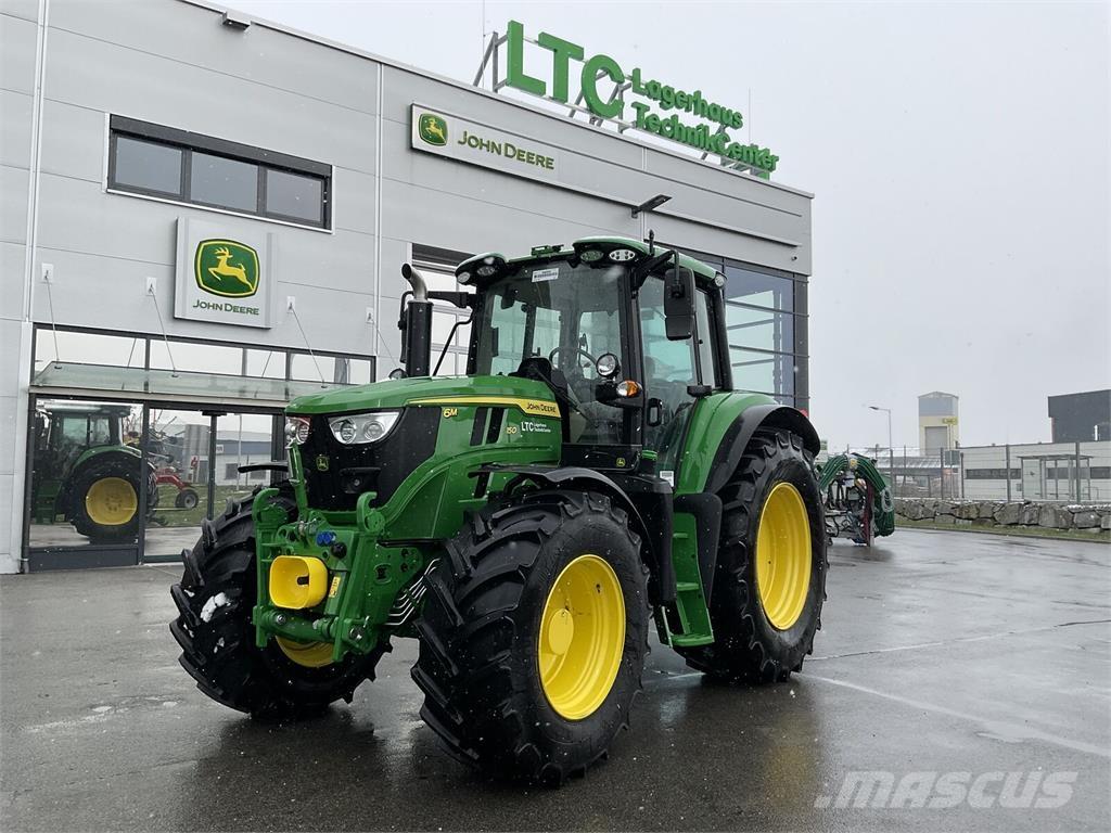 John Deere 6M 150 Tracteur