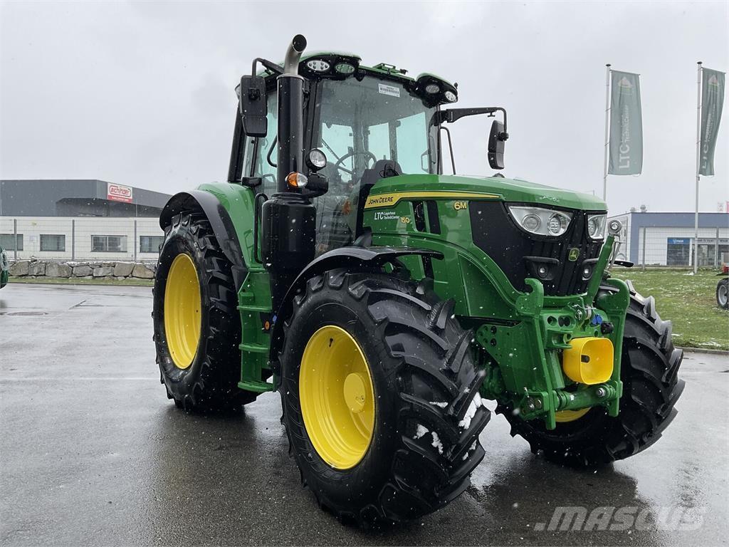 John Deere 6M 150 Tracteur