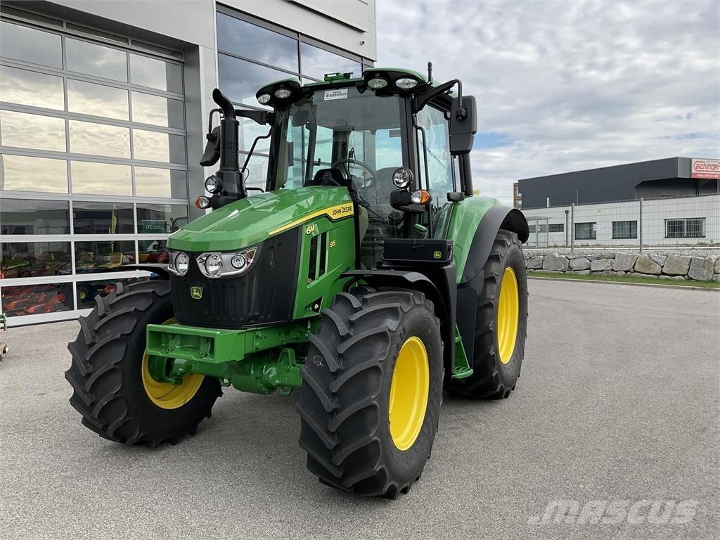 John Deere 6M 95 Tracteur