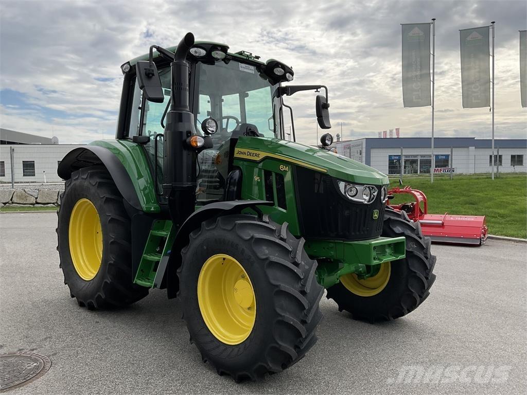 John Deere 6M 95 Tracteur
