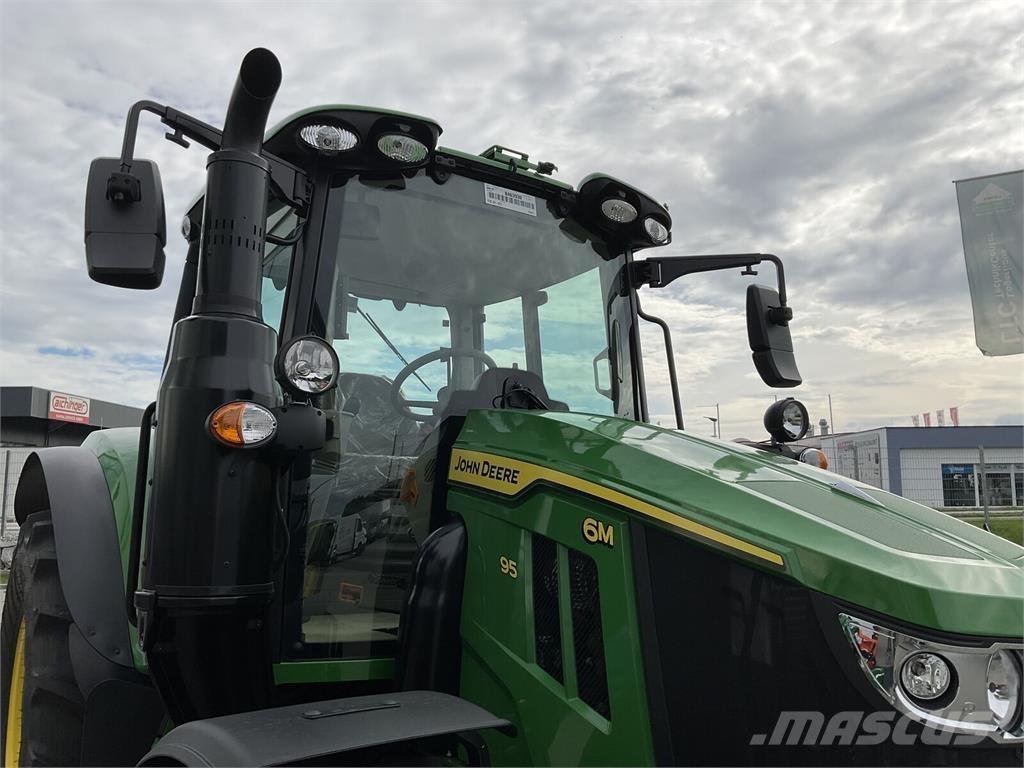 John Deere 6M 95 Tracteur