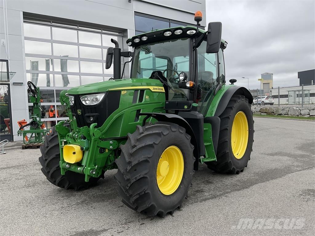 John Deere 6R 110 Tracteur