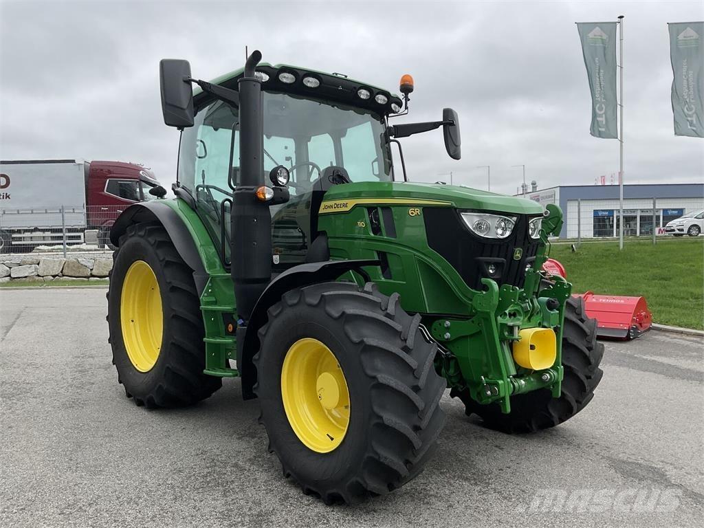 John Deere 6R 110 Tracteur