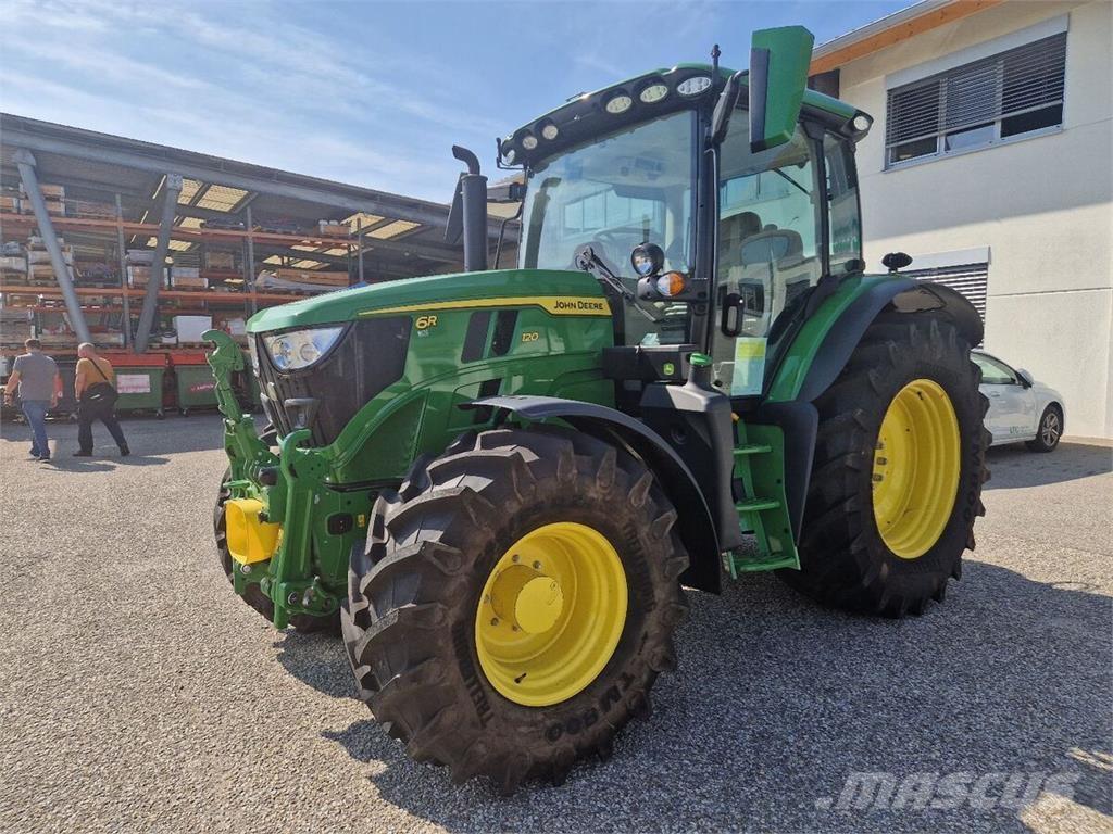 John Deere 6R 120 Tracteur