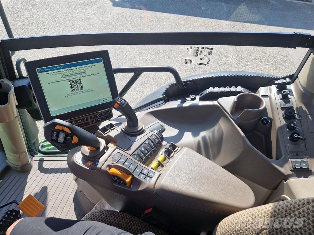 John Deere 6R 120 Tracteur